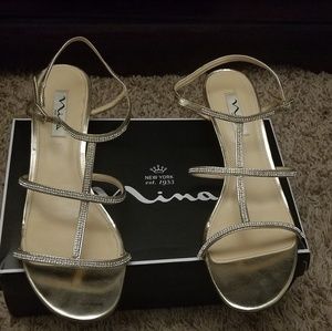 Nina dressy sandals